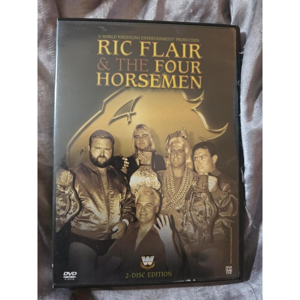 Ric Flair and the Four Horsemen (DVD, 2007)